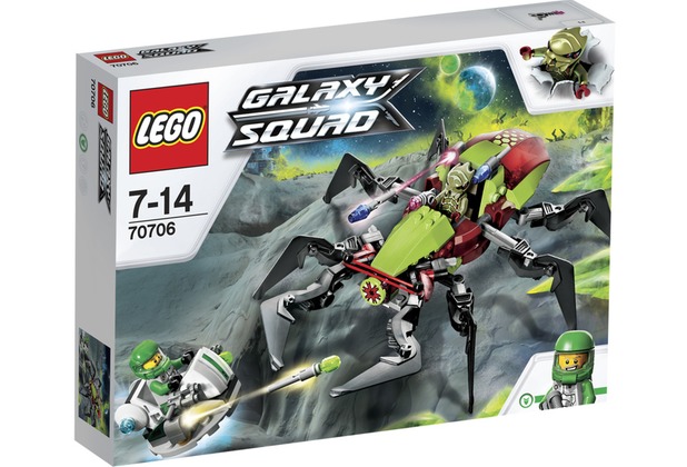 LEGO® Galaxy Squad 70706 Weltraum-Krabbler