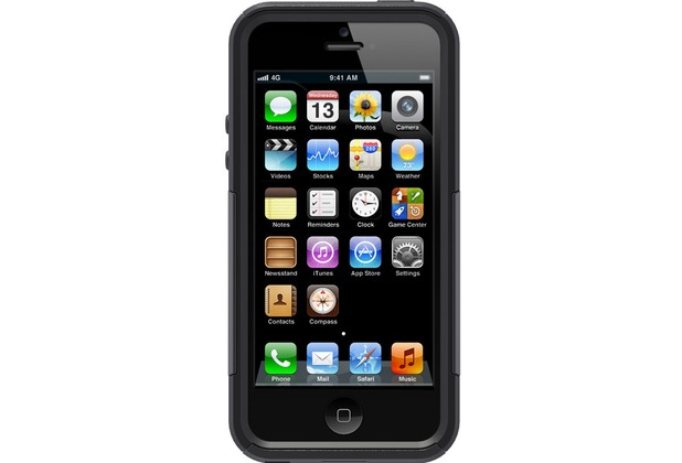 otterbox commuter für iphone 5 / 5s, schwarz