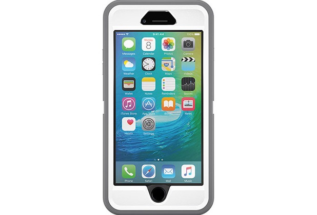 otterbox defender iphone 6/6s plus, glacier