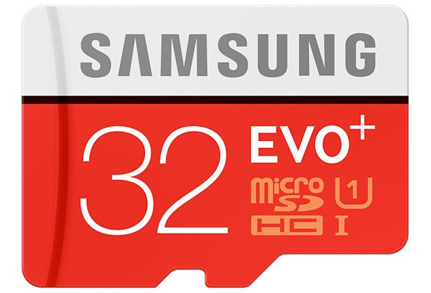 samsung microsd evo+ 32gb class10 r80/w20 + adapter