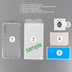 4smarts 360° Protection Set für Samsung Galaxy Xcover 4s transparent