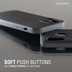 4smarts Liquid Silicone Case Cupertino fr Apple iPhone 14 Plus schwarz