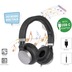 4smarts Stereo Headset Eara One mit USB-C & 3,5mm schwarz