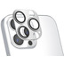 4smarts StyleGlass Kamera iPhone 14 Pro / 14 Pro Max 2er Set Metal silber