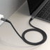4smarts USB-C auf USB-C Kabel PremiumCord 100W 1,5m schwarz