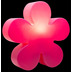 8 Seasons Shining Flower Ø 40 (Pink)