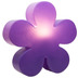 8 Seasons Shining Flower Ø 40 (Purple)