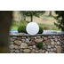 8 Seasons Dekoleuchte Shining Globe \"White\", Ø 30 cm