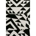 Accessorize Teppich Black Mellow ACC-004-13 schwarz 80x150