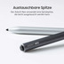 adonit Neo Stylus für Apple iPads, matt silber, ADNEOS