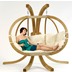 Amazonas Hängesessel-Set aus Globo Royal Chair natura + Hängesesselgestell Globo Royal Stand