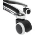 Amstyle Drehstuhl in Jeansoptik Bezug Stoff Schwarz Schreibtischstuhl bis 120 kg, Höhenverstellbar schwarz