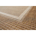 Andiamo Outdoorteppich Arizona mit Bordre beige 160 x 230 cm