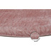 Andiamo Teppich Lambskin rosa  120 cm