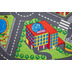 Andiamo Kinderteppich Spielteppich Wonderland multi 140 x 200 cm