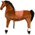 Animal Riding Pferd Amadeus small, für Kinder von 3-5 Jahren (10 Kg - 40 Kg)