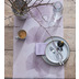 APELT Loft Style Lufer flieder 48x140 cm, Pflanzenmuster