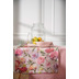 APELT Summertime Tischdecke gemalte Rosen und Sommerblüten rose / bunt 100x100 cm