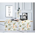 APELT Summertime Tischläufer Orangen und Oliven natur / gelb / grün 48x140 cm