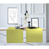 APELT Uni-Basic Tischläufer Strukturierter Unistoff- Naturoptik grün 44x140 cm