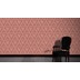 Architects Paper klassische Mustertapete Metallic Silk Textiltapete rot metallic 306596 10,05 m x 0,53 m