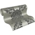 Architects Paper klassische Mustertapete mit Echtflock Luxury wallpaper Vliestapete grau metallic 305444