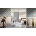 Architects Paper Unitapete Luxury wallpaper Tapete beige creme metallic 324232 10,05 m x 0,53 m