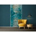 Architects Paper Vliestapete Absolutely Chic Tapete im Ethno Look blau grau metallic 369751 10,05 m x 0,53 m