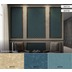 Architects Paper Vliestapete Absolutely Chic Tapete im Ethno Look blau grau metallic 369751 10,05 m x 0,53 m
