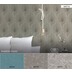 Architects Paper Vliestapete Absolutely Chic Tapete im Ethno Look metallic grau 369749 10,05 m x 0,53 m