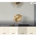 Architects Paper Vliestapete Absolutely Chic Tapete im Ethno Look metallic weiß creme 369743 10,05 m x 0,53 m