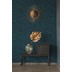 Architects Paper Vliestapete Absolutely Chic Tapete mit Blumen floral blau schwarz 369726 10,05 m x 0,53 m