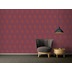 Architects Paper Vliestapete Absolutely Chic Tapete mit Pfauen Feder metallic rot lila 369715 10,05 m x 0,53 m