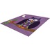 Arte Espina Kinderteppich Joy 4049 Violett 130 x 130