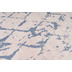 Arte Espina Teppich Peron 400 Wei / Blau 120cm x 170cm