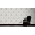 AS Création barocke Mustertapete Belle Epoque Strukturprofiltapete grau metallic weiß 339010 10,05 m x 0,53 m