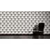 AS Création barocke Mustertapete Belle Epoque Strukturprofiltapete metallic schwarz weiß 110220 10,05 m x 0,53 m