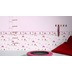 AS Création Bordüre Little Stars Borte PVC-frei bunt rosa 358531 5,00 m x 0,17 m