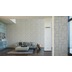 AS Création Mustertapete in 3D-Optik Authentic Walls Tapete grau weiß 302501 10,05 m x 0,53 m
