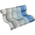 AS Création Mustertapete in 3D-Optik Move your Wall, Tapete, blau, grau, grün 960201