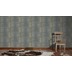 AS Création Mustertapete in Vintage Blechoptik Decoworld 2 Tapete blau braun grau 307561 10,05 m x 0,53 m