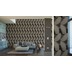 AS Création Mustertapete San Francisco, Strukturprofiltapete, braun, metallic, schwarz 958793 10,05 m x 0,53 m