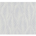 AS Création Vliestapete Meistervlies Tapete mit Federn überstreichbar weiß 250810