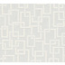 AS Création Vliestapete Meistervlies geometrische Tapete überstreichbar weiß 962416