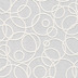 AS Création Vliestapete Meistervlies Tapete mit Kreisen überstreichbar weiß 519214