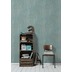 AS Création Vliestapete Authentic Walls 2 Tapete in Holz Optik blau grün braun 364871 10,05 m x 0,53 m