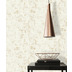 AS Création Vliestapete Blooming Tapete in Vintage Optik weiß metallic 230775 10,05 m x 0,53 m