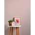 AS Création Vliestapete mit Glitter Trendwall Tapete Uni metallic orange rot 369611 10,05 m x 0,53 m