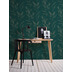 AS Création Vliestapete New Elegance Palmentapete grün metallic 375491 10,05 m x 0,53 m