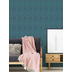 AS Création Vliestapete Pop Style geometrische Tapete blau metallic 374794 10,05 m x 0,53 m